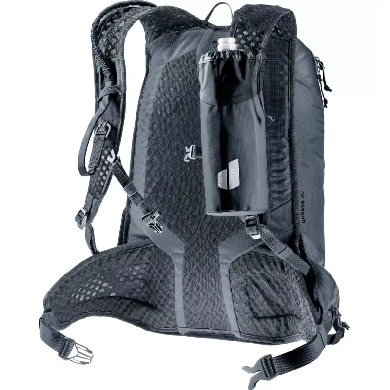 Športový batoh Deuter Updays 20 čierny polyamid 490mm výška
