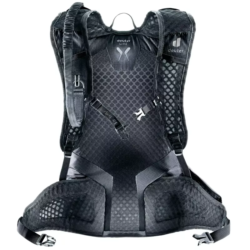 Športový batoh Deuter Updays 20 čierny polyamid 490mm výška