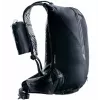 Športový batoh Deuter Updays 20 čierny polyamid 490mm výška
