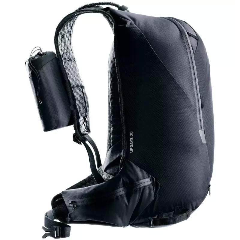 Športový batoh Deuter Updays 20 čierny polyamid 490mm výška