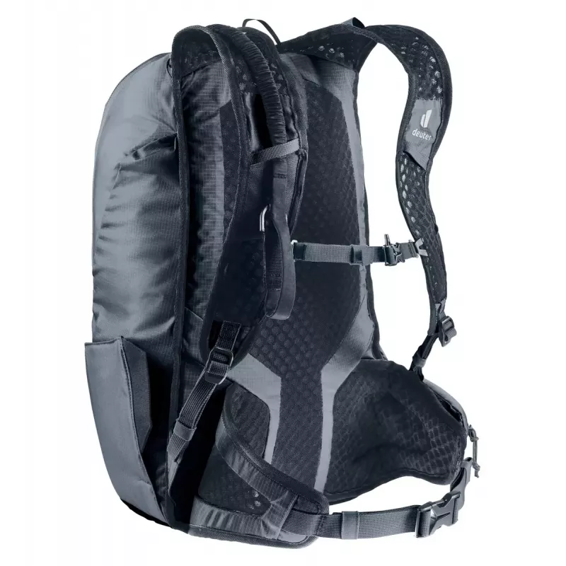 Športový batoh Deuter Updays 20 čierny polyamid 490mm výška