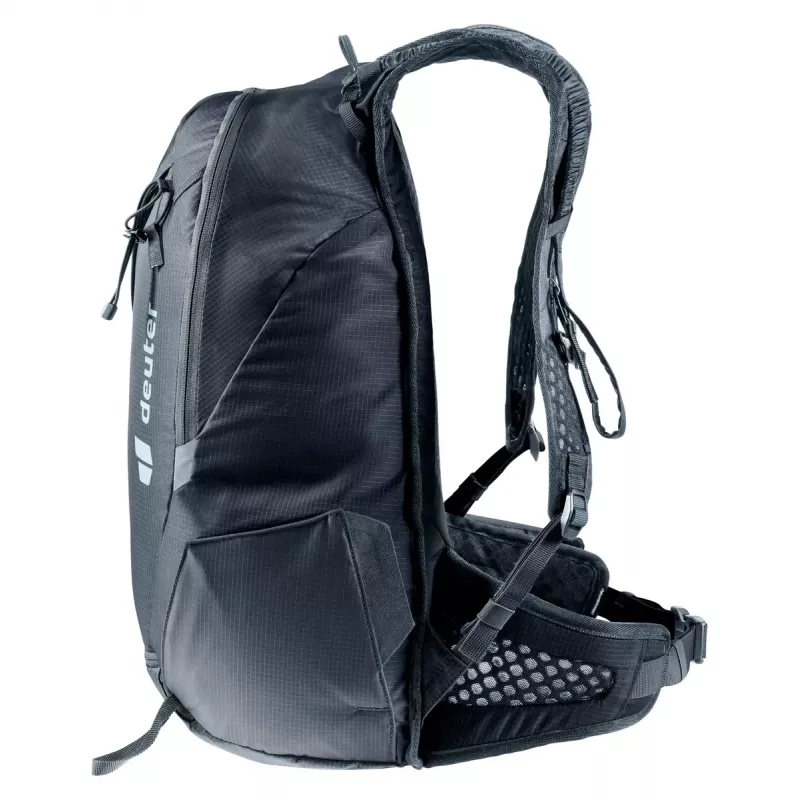 Športový batoh Deuter Updays 20 čierny polyamid 490mm výška