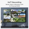 Reolink NVS12W 12-kanálový Wi-Fi 6 NVR 16MP podpora 2TB HDD