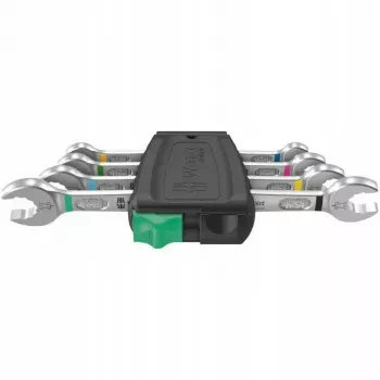 Wera 6005 Joker 4 Set 1 sada dvojitých plochých kľúčov, 4 ks