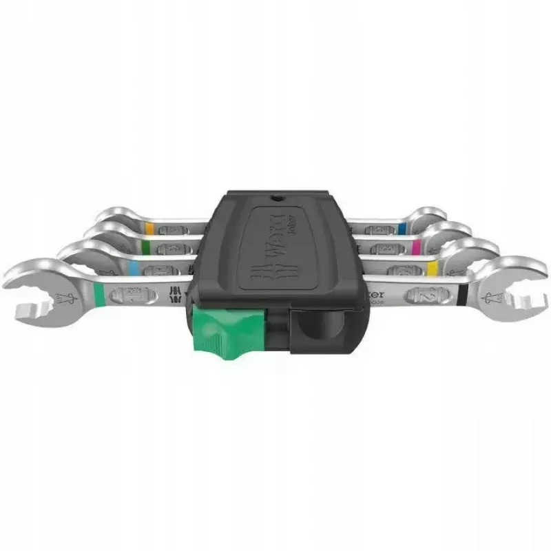 Wera 6005 Joker 4 Set 1 sada dvojitých plochých kľúčov, 4 ks