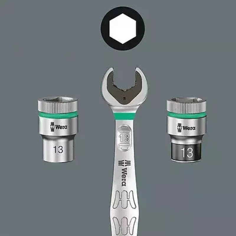Wera 6005 Joker 4 Set 1 sada dvojitých plochých kľúčov, 4 ks