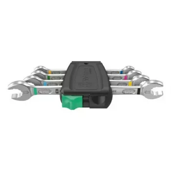 Wera 6005 Joker 4 Set 1 sada dvojitých plochých kľúčov, 4 ks