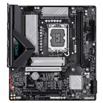 GIGABYTE B860M EAGLE základná doska - Intel Core Ultra Series CPU, 6+1+2+1 fáz VRM, až do 9066 MHz DDR5, 1x PCIe 5.0 + 1x PCIe 4.0 M.2, 2,5 GbE LAN, USB 3.2 Gen 1