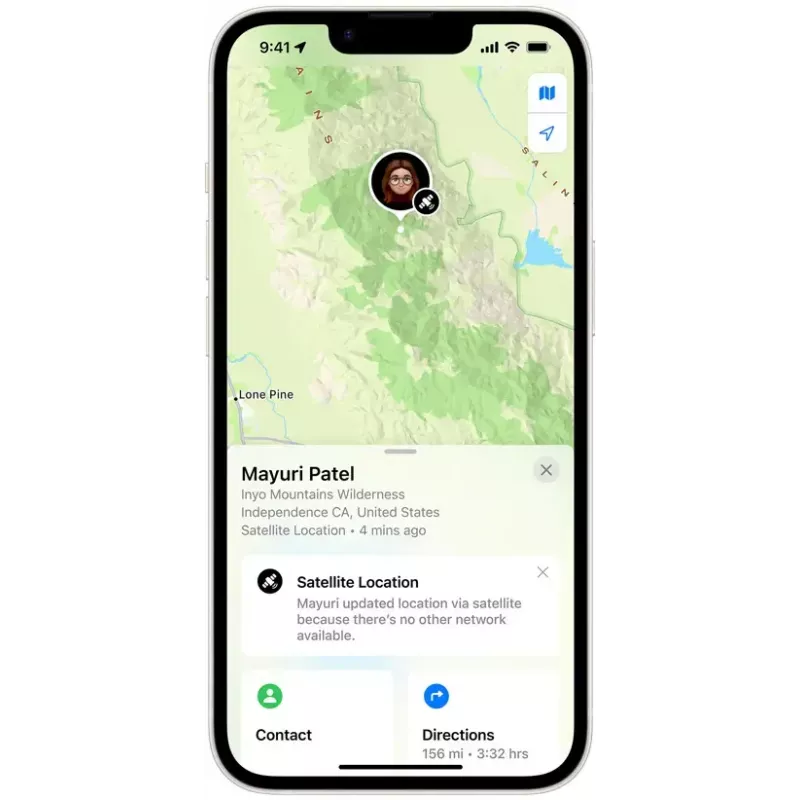 Smartphone Apple iPhone 14 Plus 6,7 palca 256 GB fialová