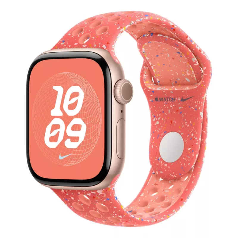 APPLE 40mm Magic Ember Nike Sport Band - S/M