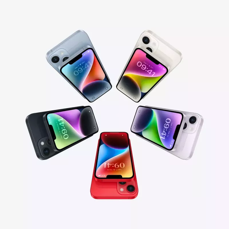 Smartphone Apple iPhone 14 Plus 6,7 palca 256 GB červená