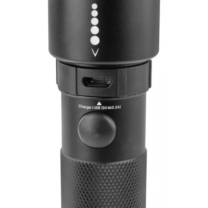 Ansmann Future T400FR baterka, 400 lm, IPX4, čierna