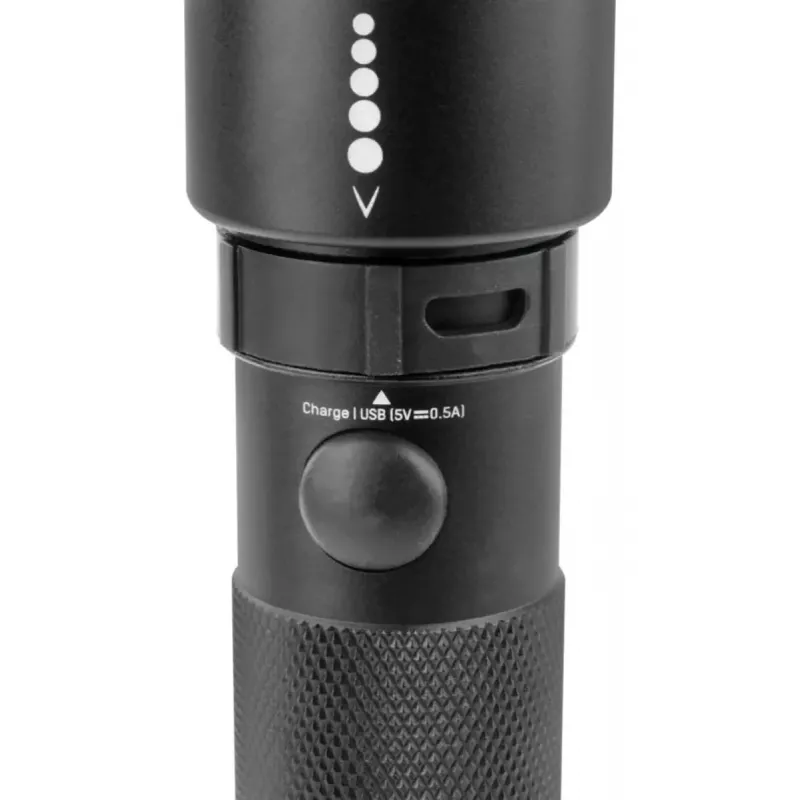 Ansmann Future T400FR baterka, 400 lm, IPX4, čierna