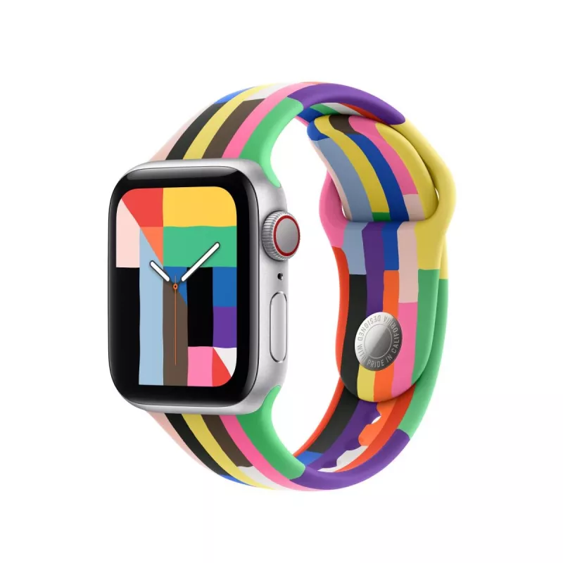Remienok Apple MDWD4ZM/A viacfarebný fluoroelastomer 130-180 mm