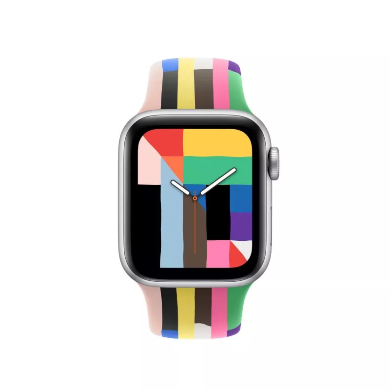 Remienok Apple MDWD4ZM/A viacfarebný fluoroelastomer 130-180 mm