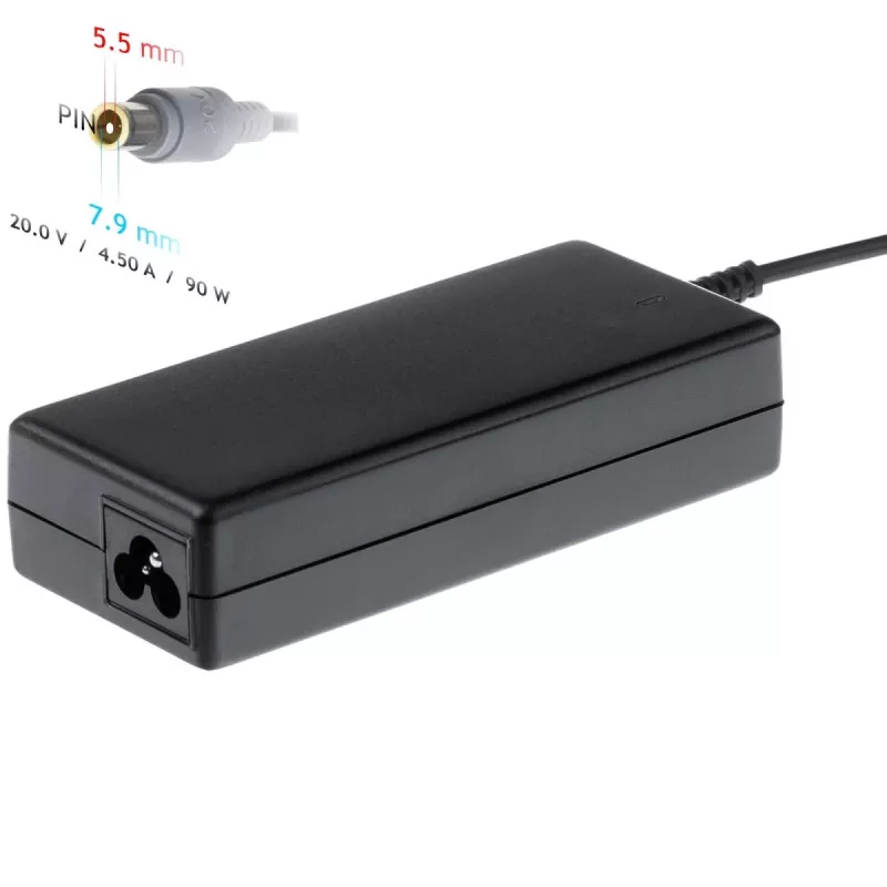 Akyga AK-ND-18 napájací zdroj pre notebook pre Lenovo, 90 W, 20 V / 4,5 A, 7,9 x 5,5 mm s kolíkom