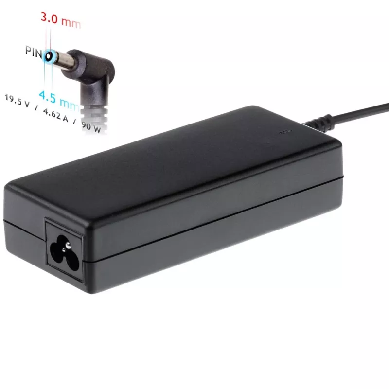Akyga AK-ND-26 napájací zdroj pre notebook pre HP, 90 W, 19,5 V, 4,62 A, 4,5 x 3,0 mm + kolík