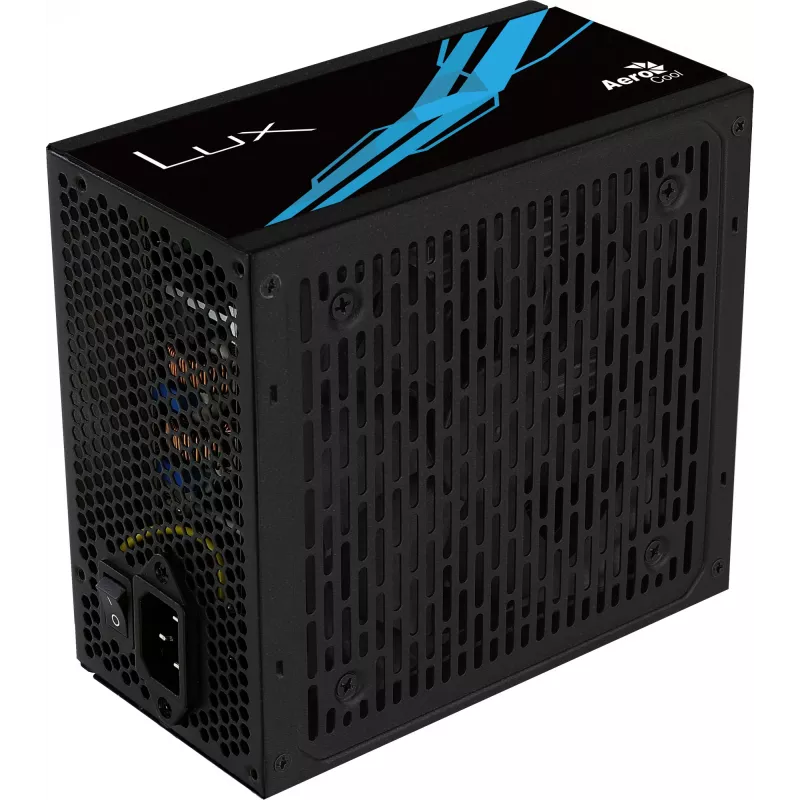 Aerocool LUX850 PC napájací zdroj 850W 80 Plus Bronze 230V 88% účinnosť čierny
