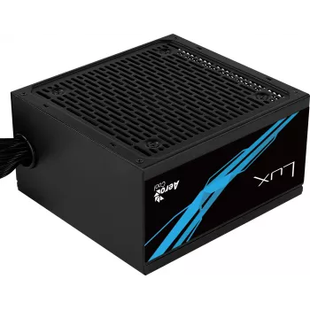 Aerocool LUX850 PC napájací zdroj 850W 80 Plus Bronze 230V 88% účinnosť čierny
