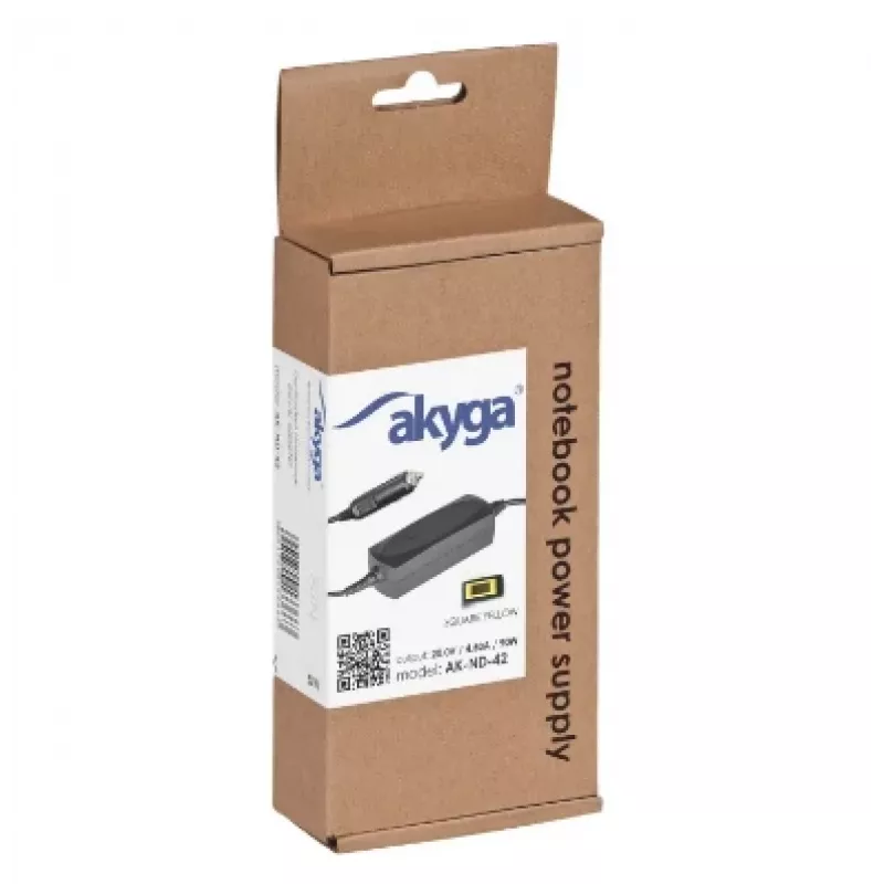 Akyga AK-ND-42 autonabíjačka pre notebook pre Lenovo, 90 W, 20 V / 4,5 A, Slim Tip, vstup 12 V