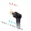 Akyga AK-ND-43 autonabíjačka pre notebook pre Acer, 90 W, 19 V / 4,74 A, 5,5 x 1,7 mm, vstup 12 V