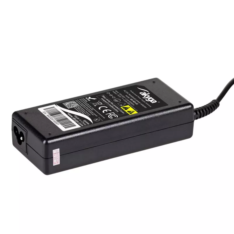 Akyga AK-ND-53 napájací zdroj pre notebook 19,5 V / 4,62 A, 90 W, 4,5 x 3,0 mm konektor s kolíkom, pre Dell