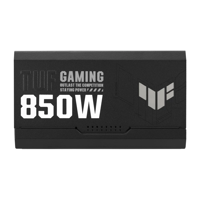 ASUS TUF Gaming 850W Gold napájací zdroj 24-Pin ATX ATX čierny