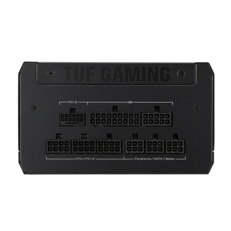 ASUS TUF Gaming 850W Gold napájací zdroj 24-Pin ATX ATX čierny