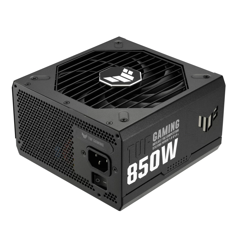 ASUS TUF Gaming 850W Gold napájací zdroj 24-Pin ATX ATX čierny