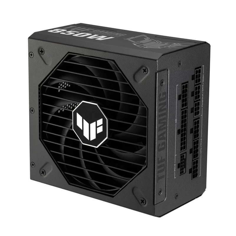 ASUS TUF Gaming 850W Gold napájací zdroj 24-Pin ATX ATX čierny