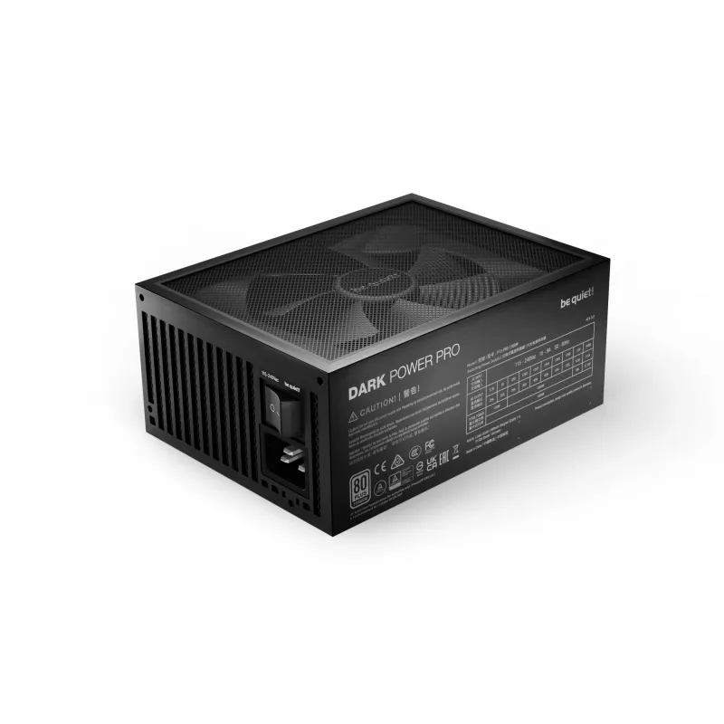 be quiet! Dark Power Pro 13 | 1300W napájací zdroj 20+4 pin ATX ATX čierny