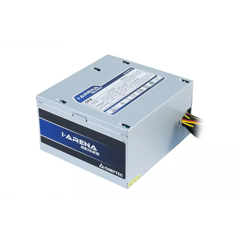 Chieftec GPB-400S napájací zdroj 400 W 20+4 pin ATX PS/2 strieborný