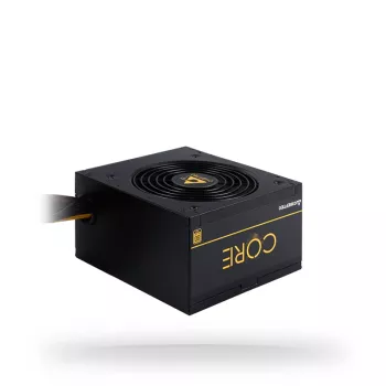 Chieftec Core BBS-600S napájací zdroj 600 W 24-pol ATX PS/2 čierny