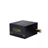 Chieftec Core BBS-600S napájací zdroj 600 W 24-pol ATX PS/2 čierny