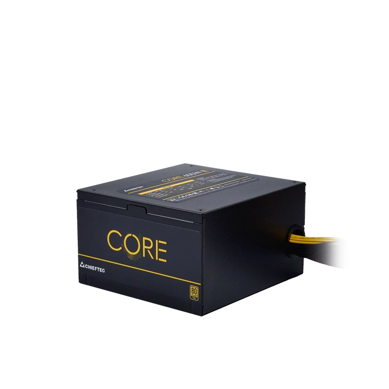 Chieftec Core BBS-600S napájací zdroj 600 W 24-pol ATX PS/2 čierny