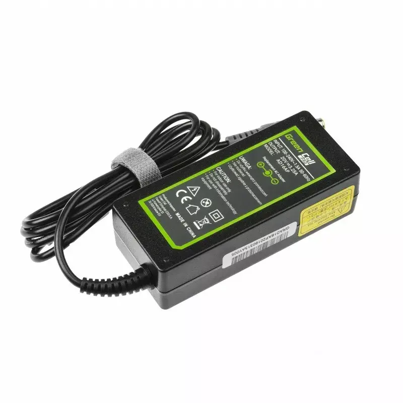 Green Cell napájací zdroj AC adaptér pre Lenovo 20V | 3,25A | 65W | 7,7-5,5mm