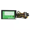 Tacens APB550B napájací zdroj 550 W 20+4 pin ATX ATX čierny