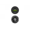 Auto nabíjačka Green Cell CADM-GC-38AC 38W, 1x USB-C (PD 3.0) + 1x USB-A, hliníkové puzdro, čierna