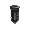 Auto nabíjačka Green Cell CADM-GC-38AC 38W, 1x USB-C (PD 3.0) + 1x USB-A, hliníkové puzdro, čierna