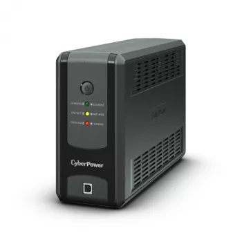 CyberPower UT850EG-FR záložný zdroj (UPS) Line-Interactive 0,85 kVA 425 W 3 AC výstupy