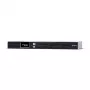 Rackmount Line-Interactive UPS CYBERPOWER OR600ERM1U — 0,6 kVA / 360 W, 6x C13 výstupy, AVR, LCD, strieborná, 1U