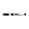 Záložný zdroj CYBERPOWER OR1000ERM1U — 1 kVA (600 W), Line-Interactive, Rackmount 1U, 6× C13 výstupy, LCD, strieborný
