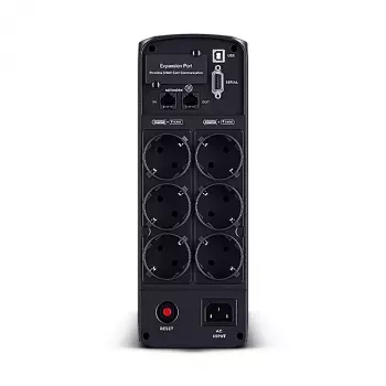 CyberPower CP1350EPFCLCD záložný zdroj (UPS) Line-Interactive 1,35 kVA 780 W 6 AC výstupy