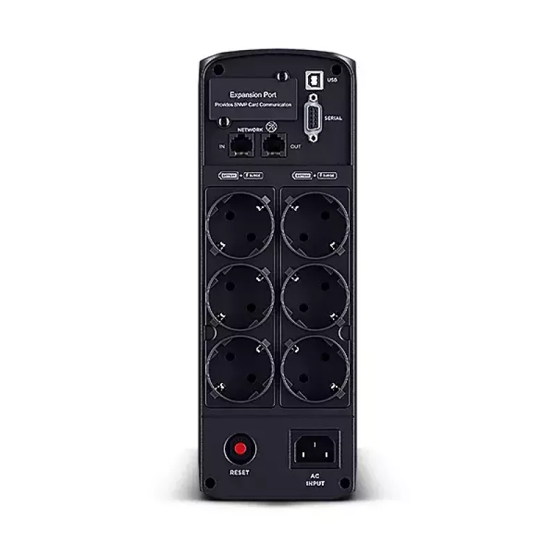CyberPower CP1350EPFCLCD záložný zdroj (UPS) Line-Interactive 1,35 kVA 780 W 6 AC výstupy