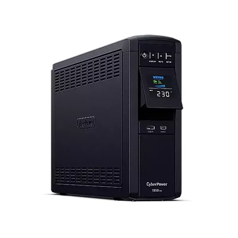 CyberPower CP1350EPFCLCD záložný zdroj (UPS) Line-Interactive 1,35 kVA 780 W 6 AC výstupy