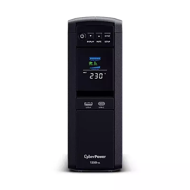 CyberPower CP1350EPFCLCD záložný zdroj (UPS) Line-Interactive 1,35 kVA 780 W 6 AC výstupy