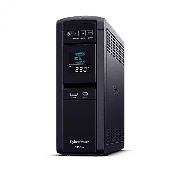 CyberPower CP1350EPFCLCD záložný zdroj (UPS) Line-Interactive 1,35 kVA 780 W 6 AC výstupy