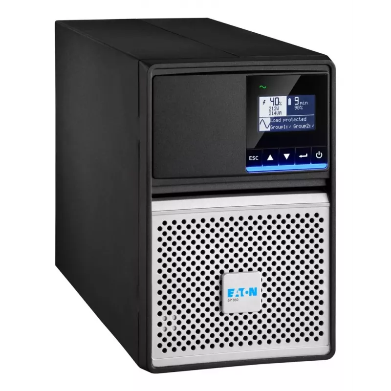 EATON CORPORATION Eaton UPS 5P Gen2 - 850 VA, 680 W, vstup: C14, výstupy: (6) C13, tower