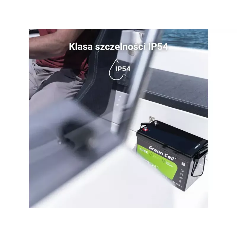 UPS batéria Green Cell LFPGC12V100AH lítium-železofosfátová 12,8V 100Ah