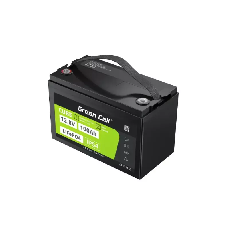 UPS batéria Green Cell LFPGC12V100AH lítium-železofosfátová 12,8V 100Ah
